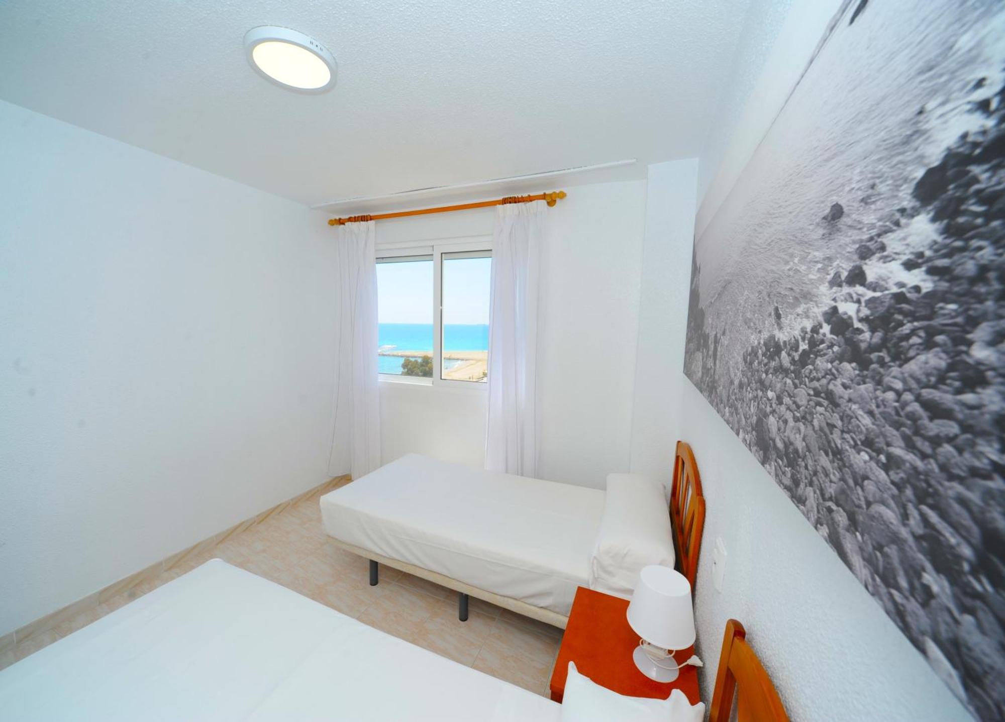 Apartamento Estoril Vistas Mar Orangecosta Benicàssim Zimmer foto