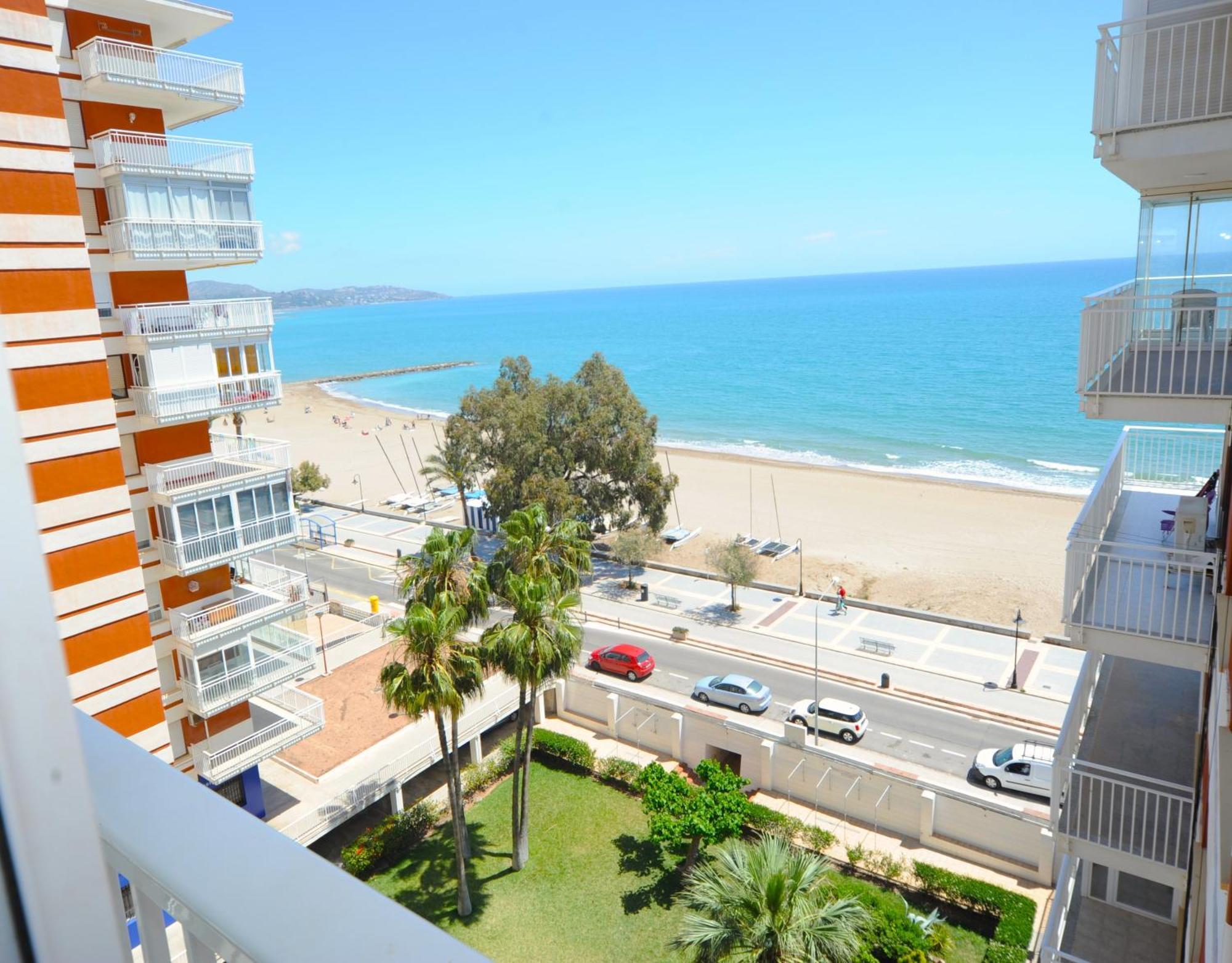 Apartamento Estoril Vistas Mar Orangecosta Benicàssim Zimmer foto